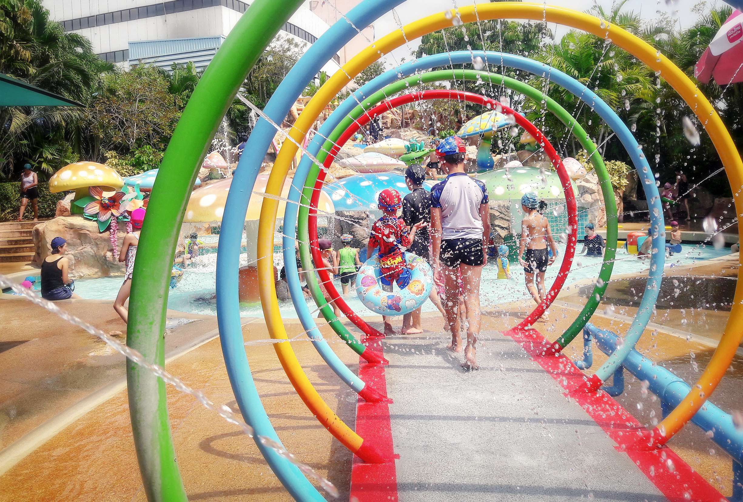 Enjoy Rides at Fantasia Lagoon