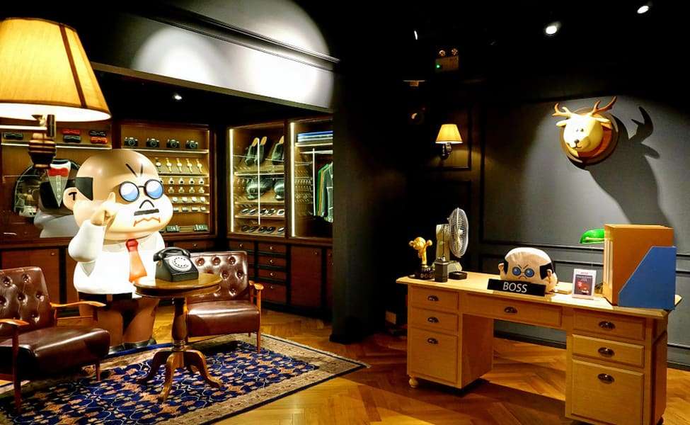 Let the Little Ones Meet Their Favorite Line Characters 