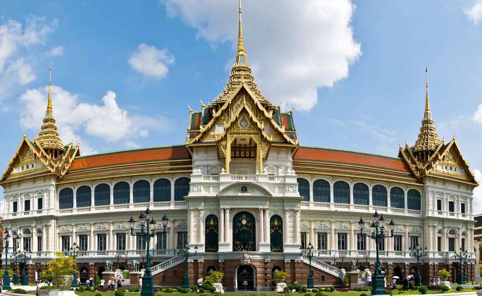 Explore The Grand Palace Bangkok