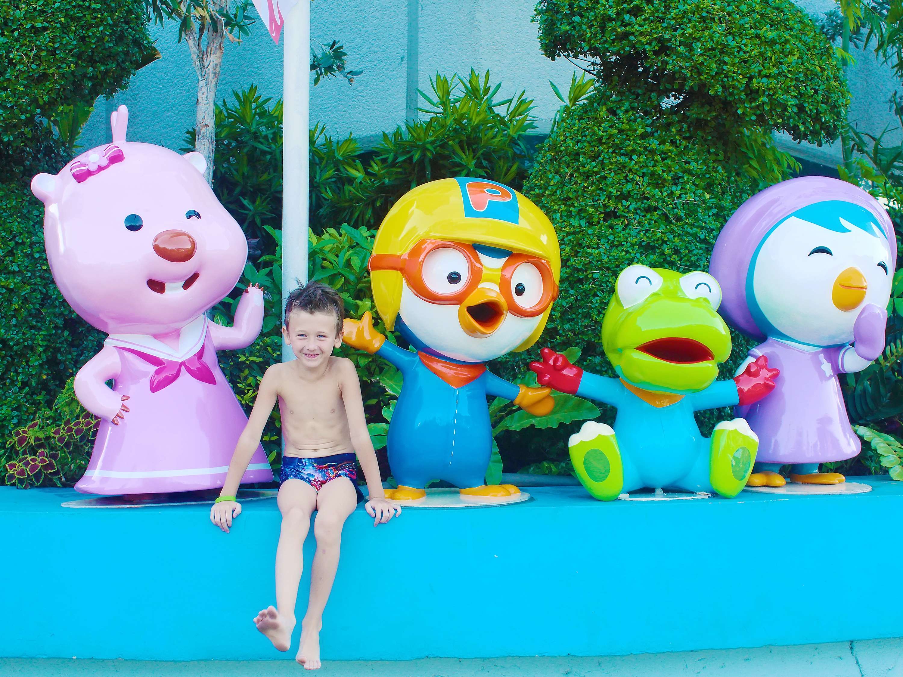 Splash around Pools at Pororo Water Park