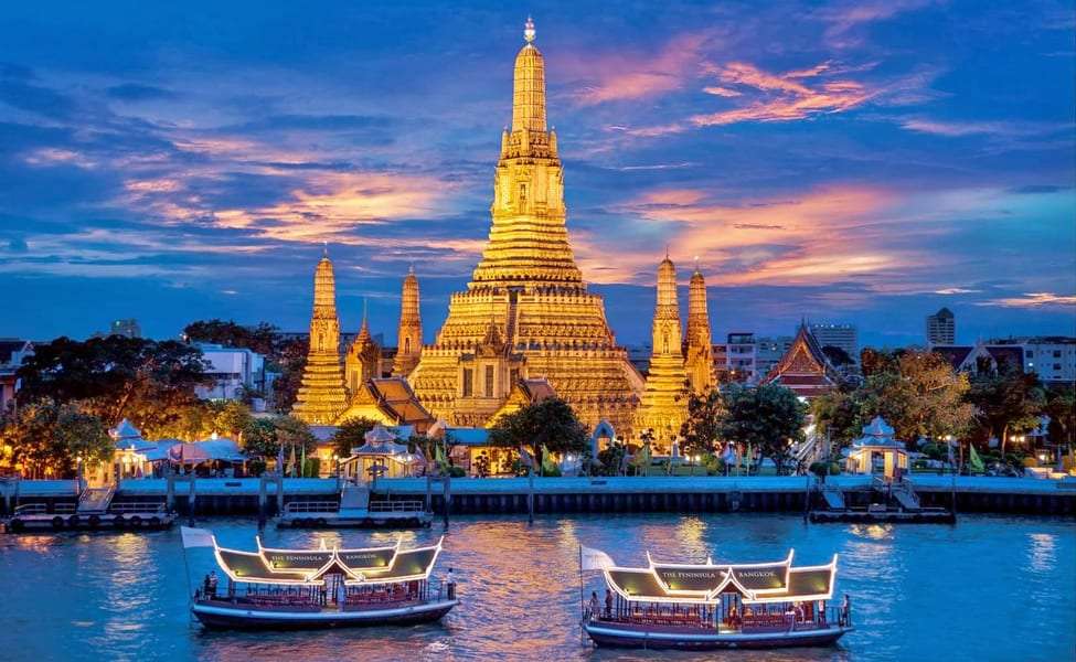 Go on a Chao Phraya Cruise