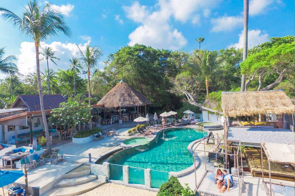 Eden Beach Villas Samui