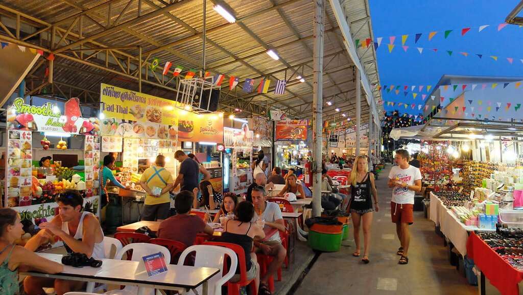 Chaweng Walking Street