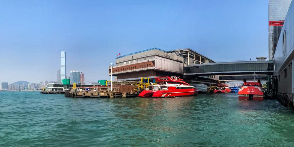Macau Ferry Terminal & Heliport