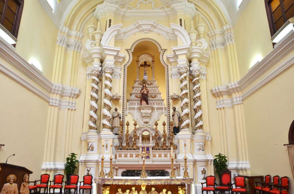 St. Joseph's Seminary and Church  