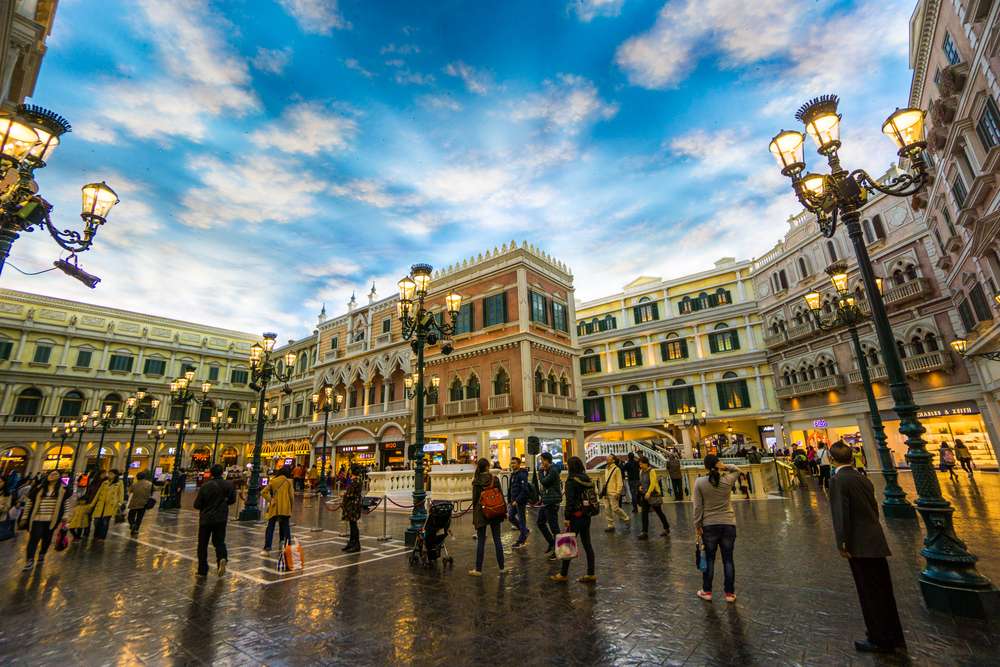 The Grand Canal Shoppes    