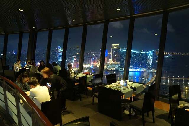Macau Tower 360° Café