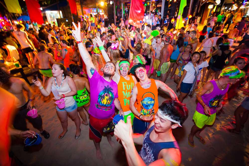 Full Moon Party, Koh Phangan