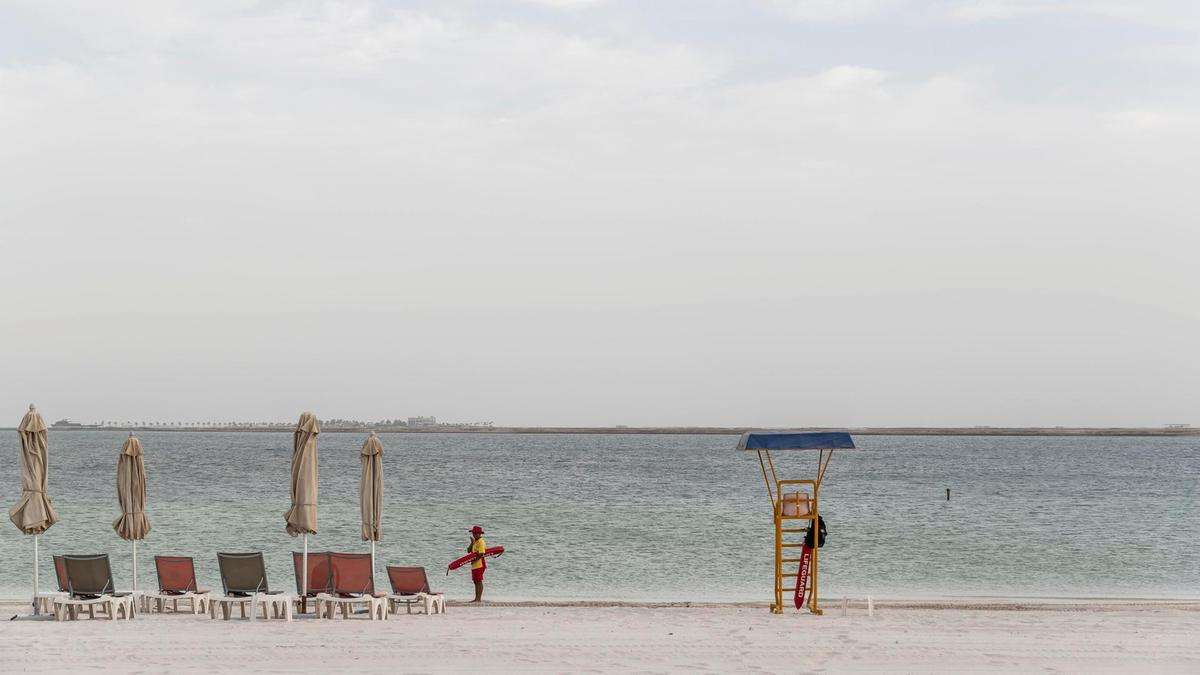  Al Hudayriat Island Beach