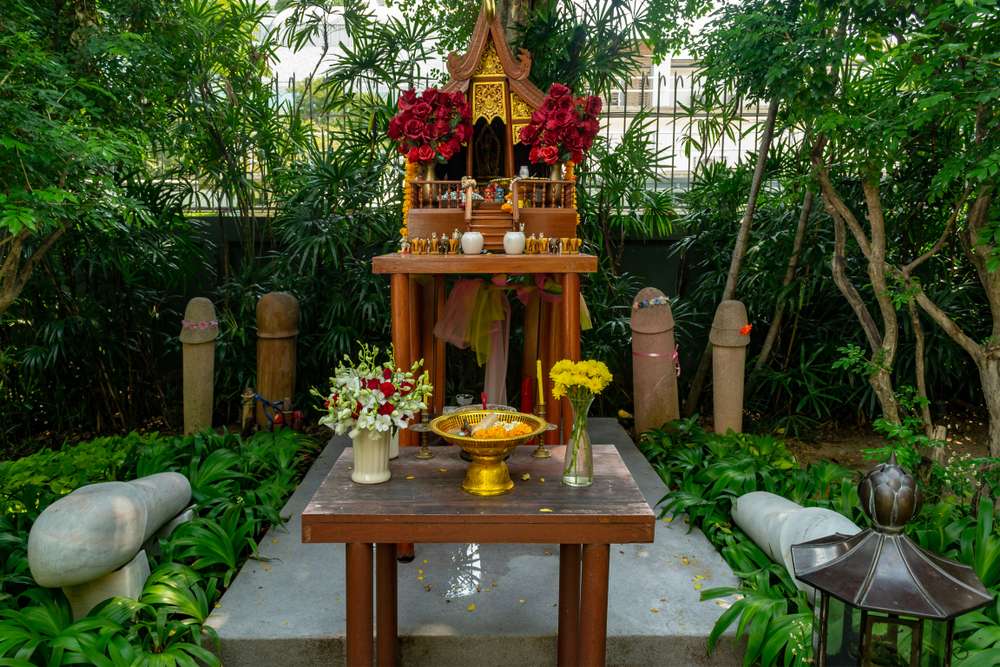 Explore Goddess Tuptim Shrine