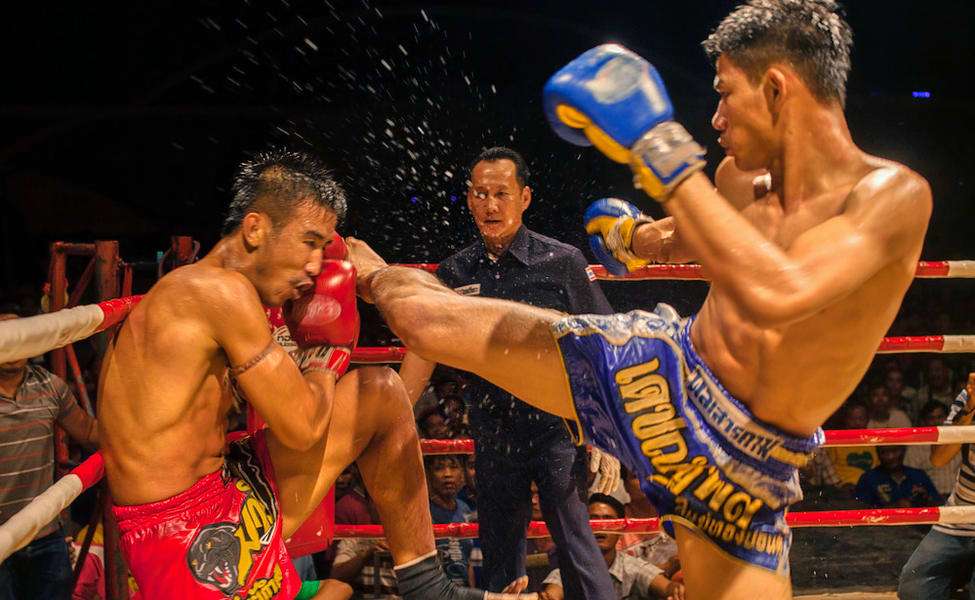 Attend a Muay Thai fight