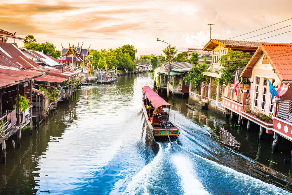 Bangkok Canal Tours