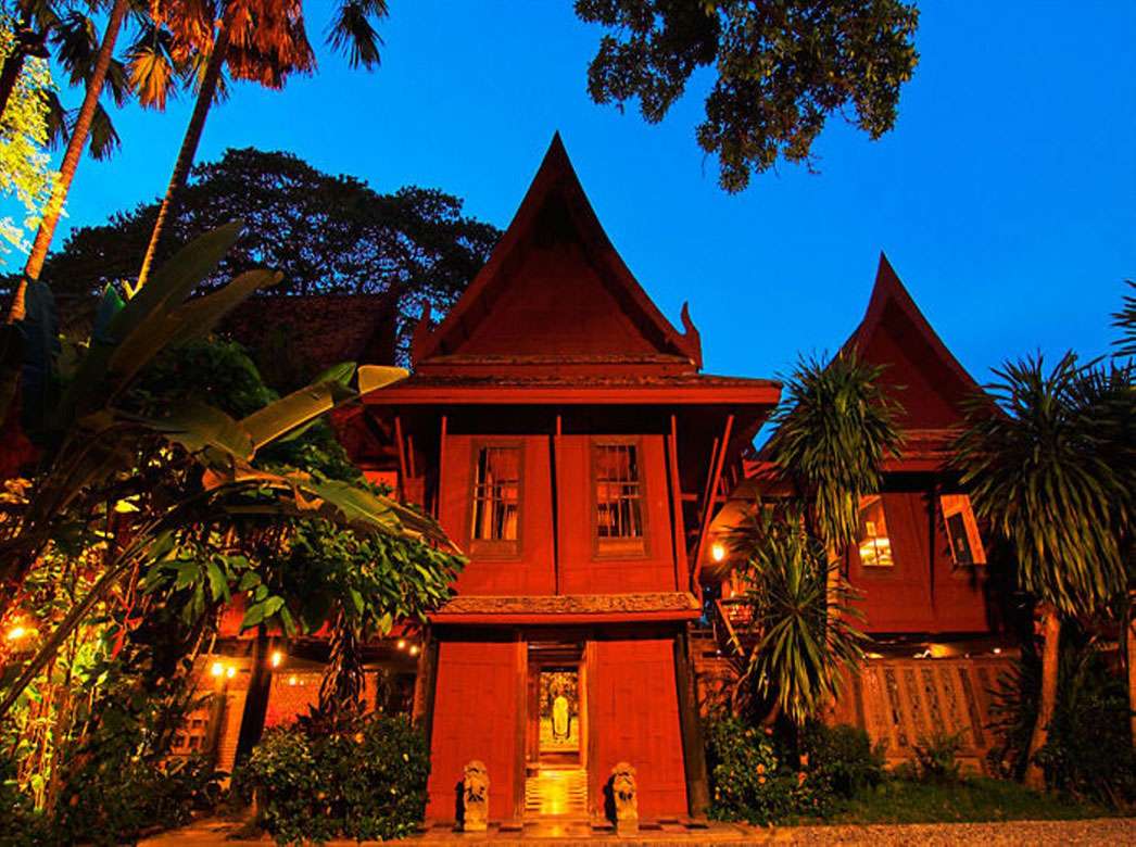 Jim Thompson's house