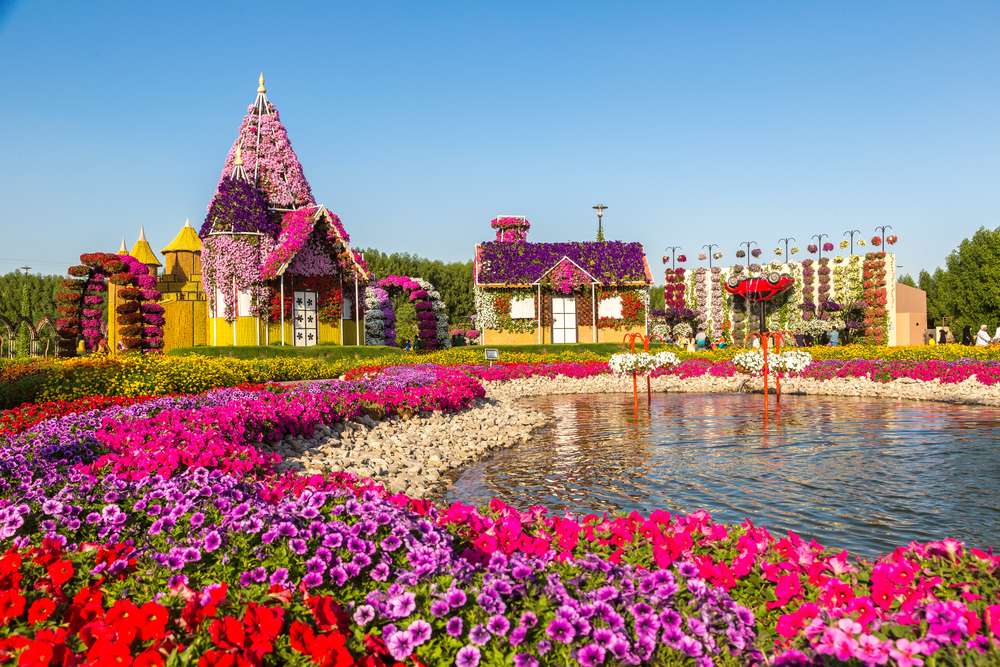Visit Dubai Miracle Garden