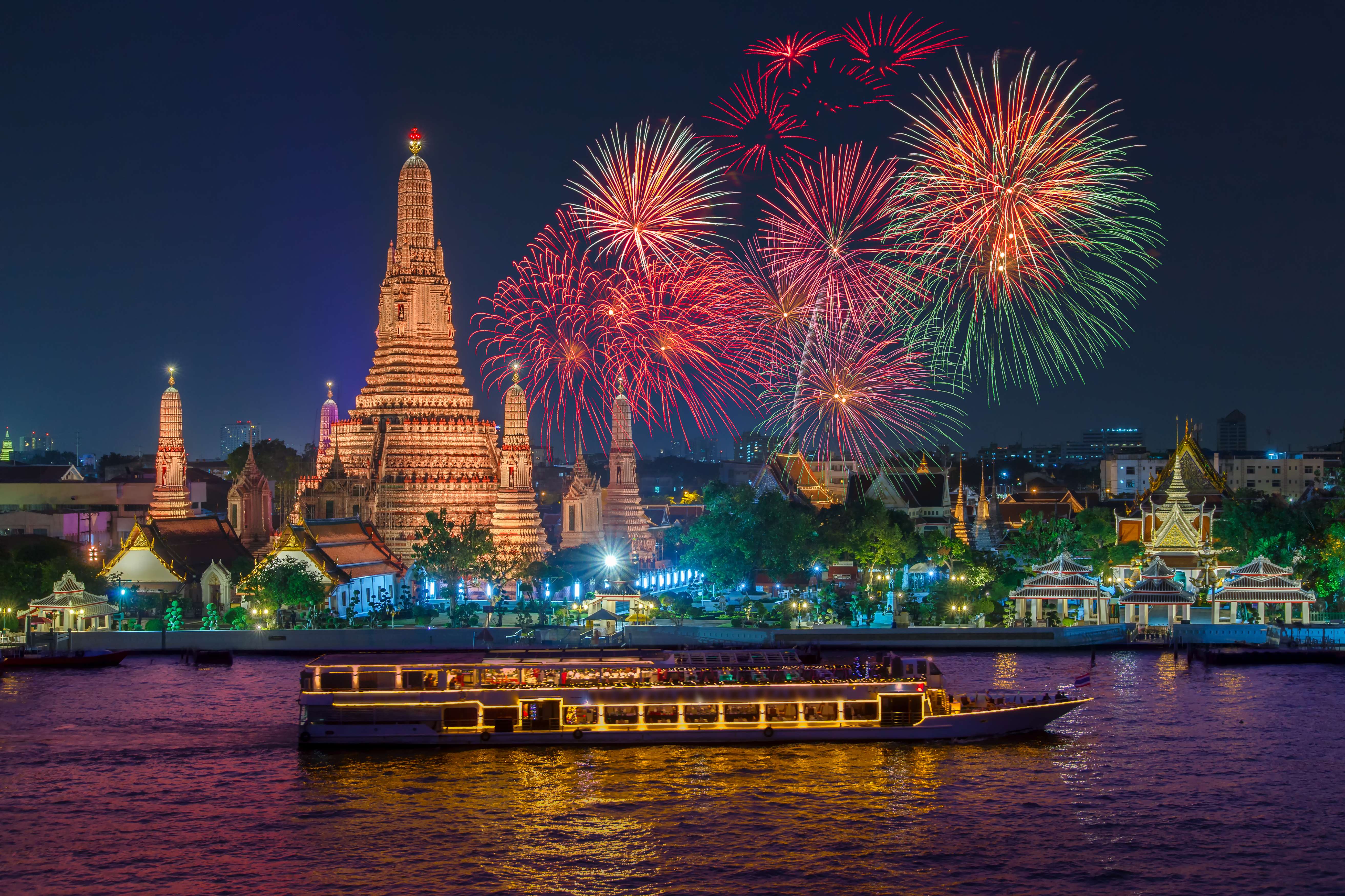 Chao Phraya Cruise Bangkok