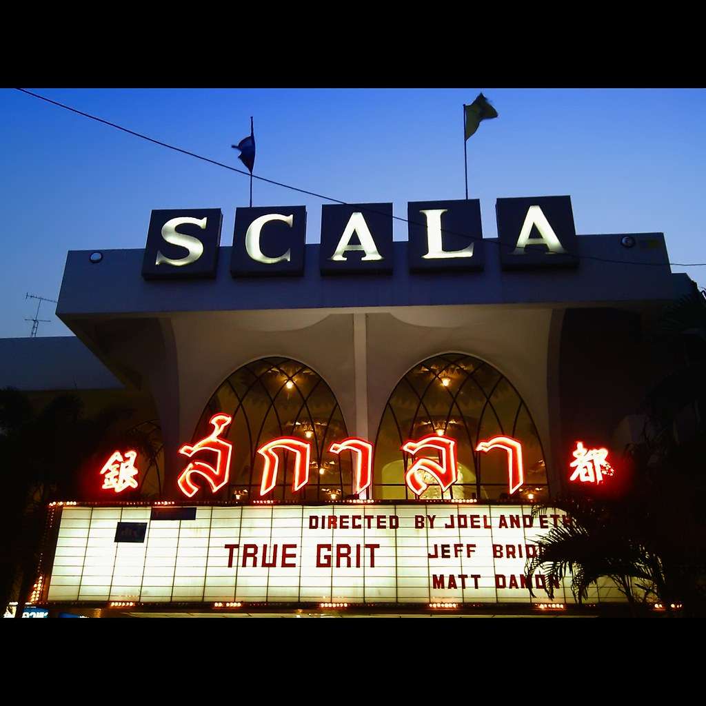 Scala Cinema in Siam Square