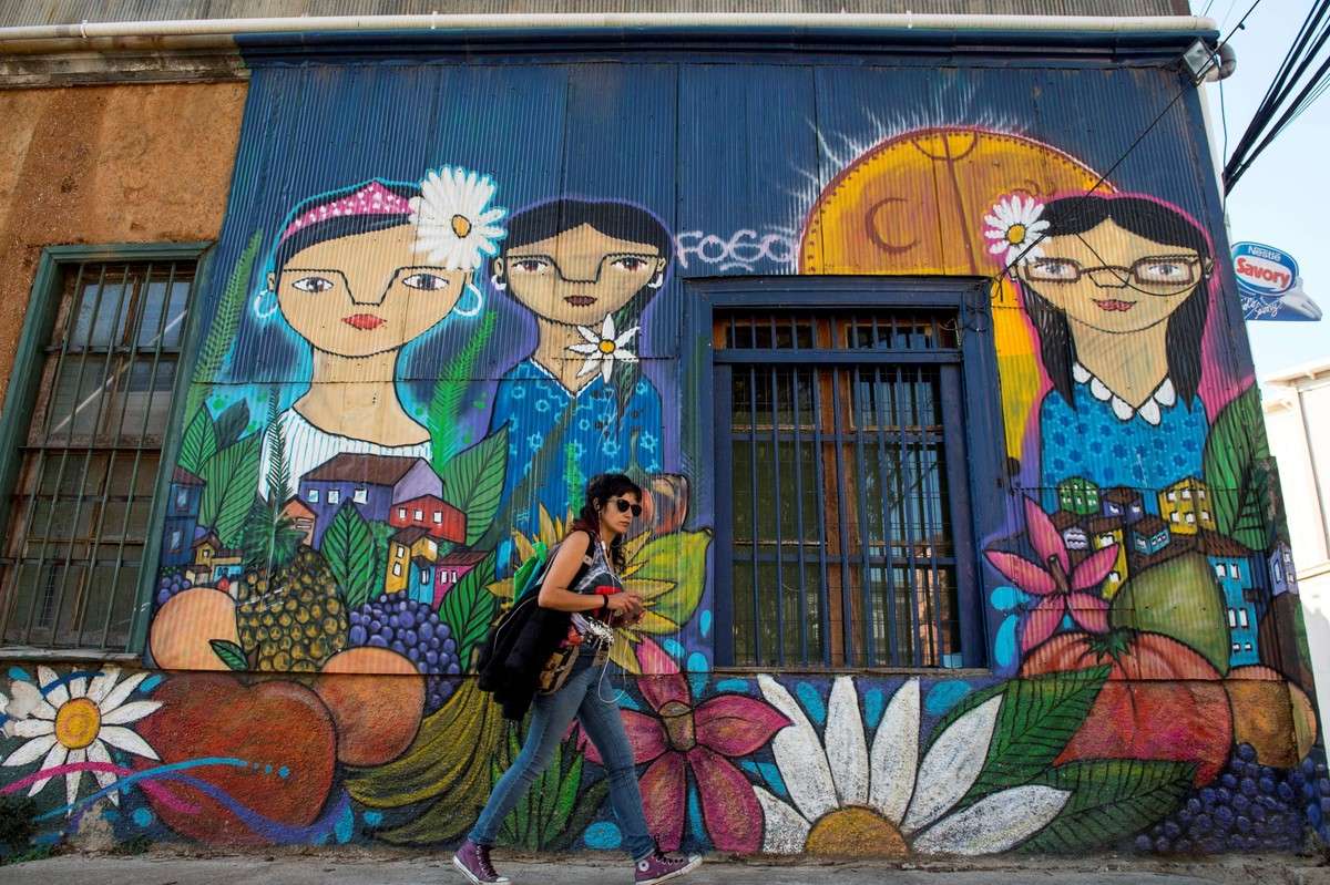 Discover a Street Art Trail