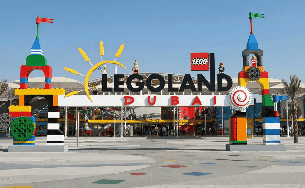 Day Out at Legoland Theme Park