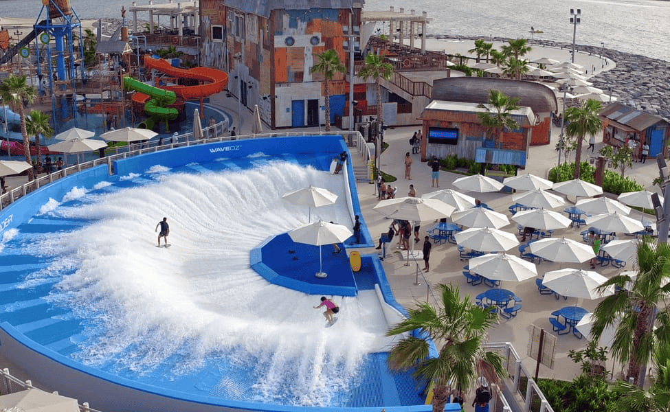 Enjoy Water Slides at Laguna Waterpark