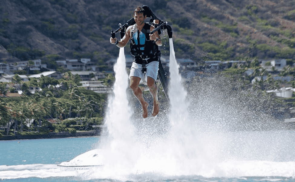 Water Jet Pack Experience