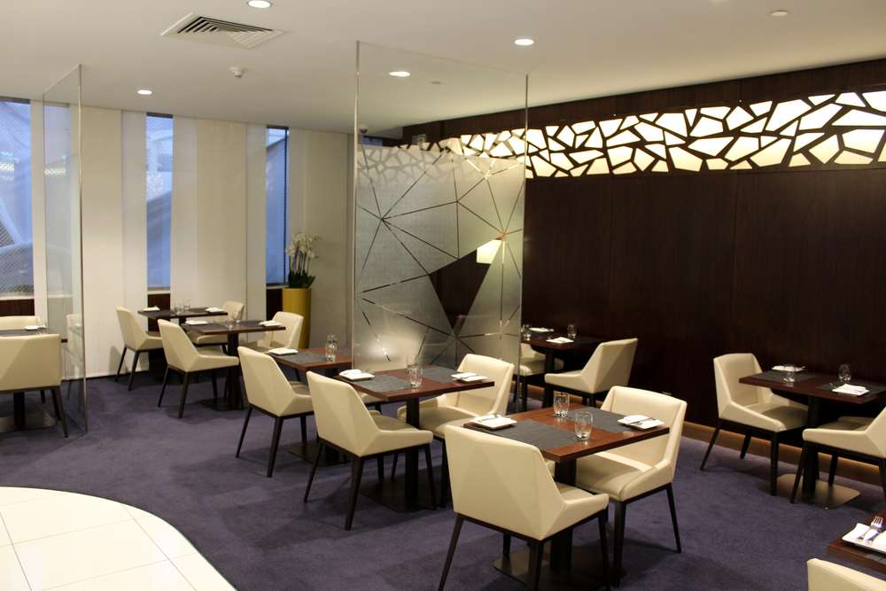 Relax at the Airport Lounge