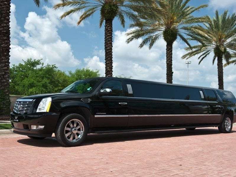 Enjoy the Limousine Ride