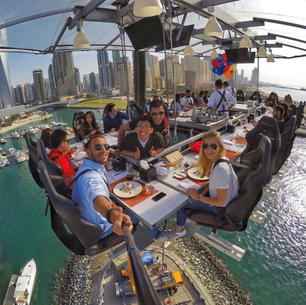 Dinner in the Sky