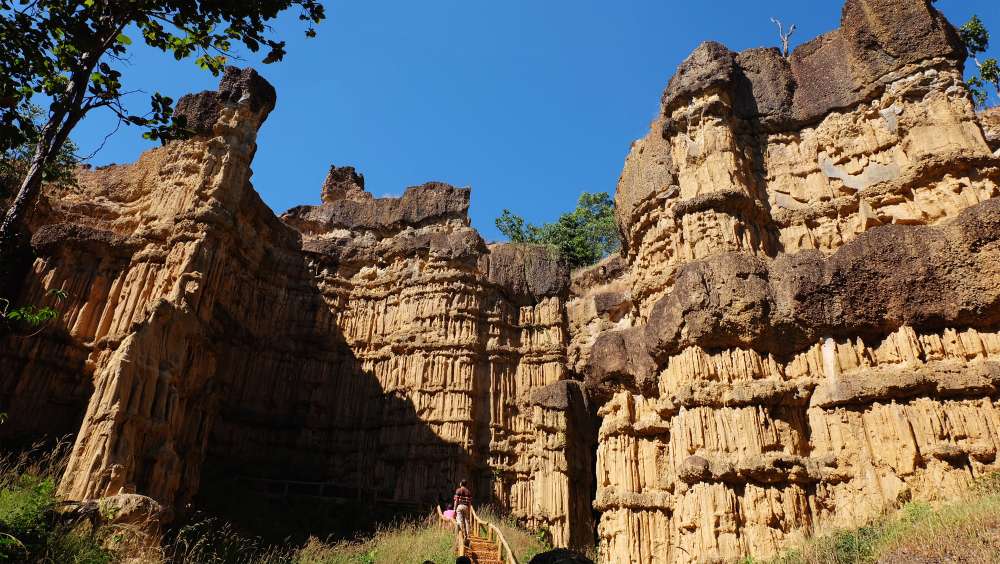 Doi Chang Cliffs