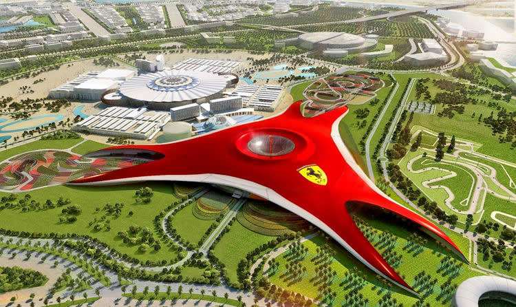 Enjoy Thrilling Rides at Ferrari World