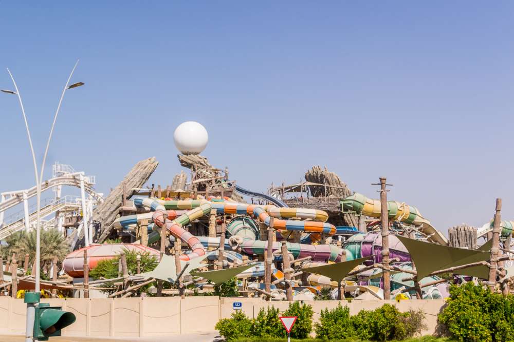 Visit Yas Waterworld