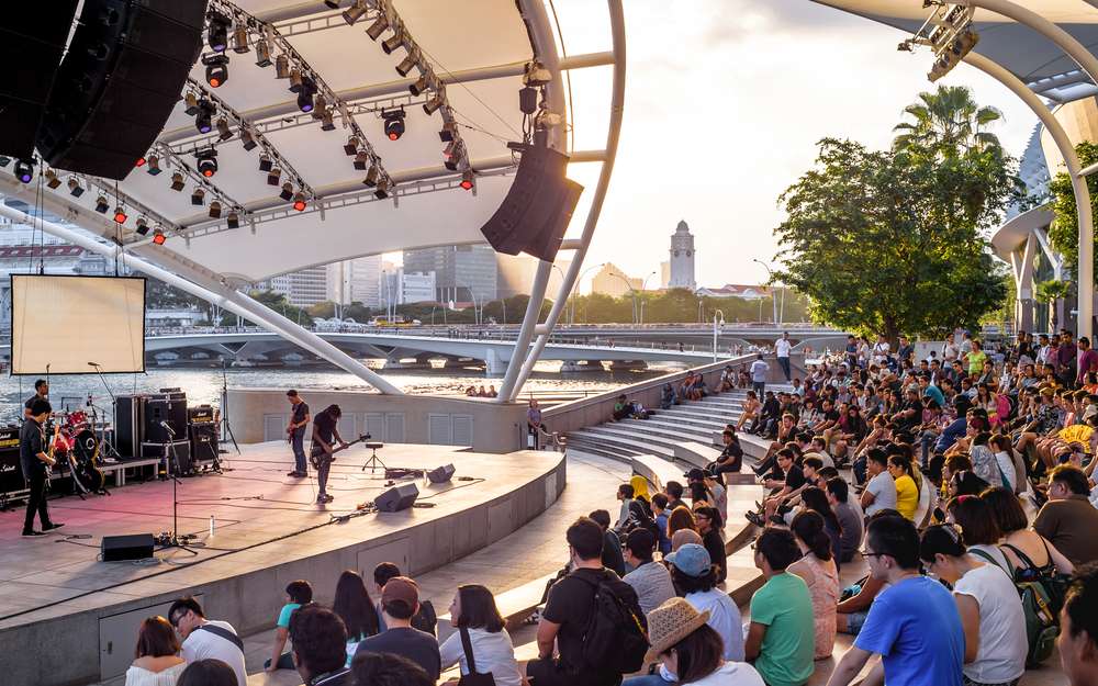 Watch Free Concerts at the Esplanade