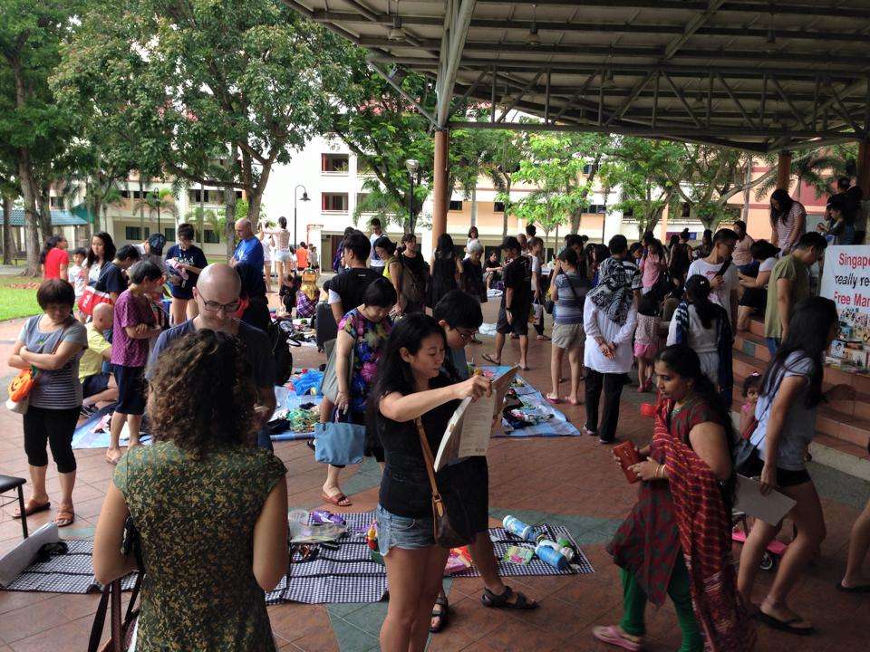 Free Shopping at The Singapore Really Really Free Market