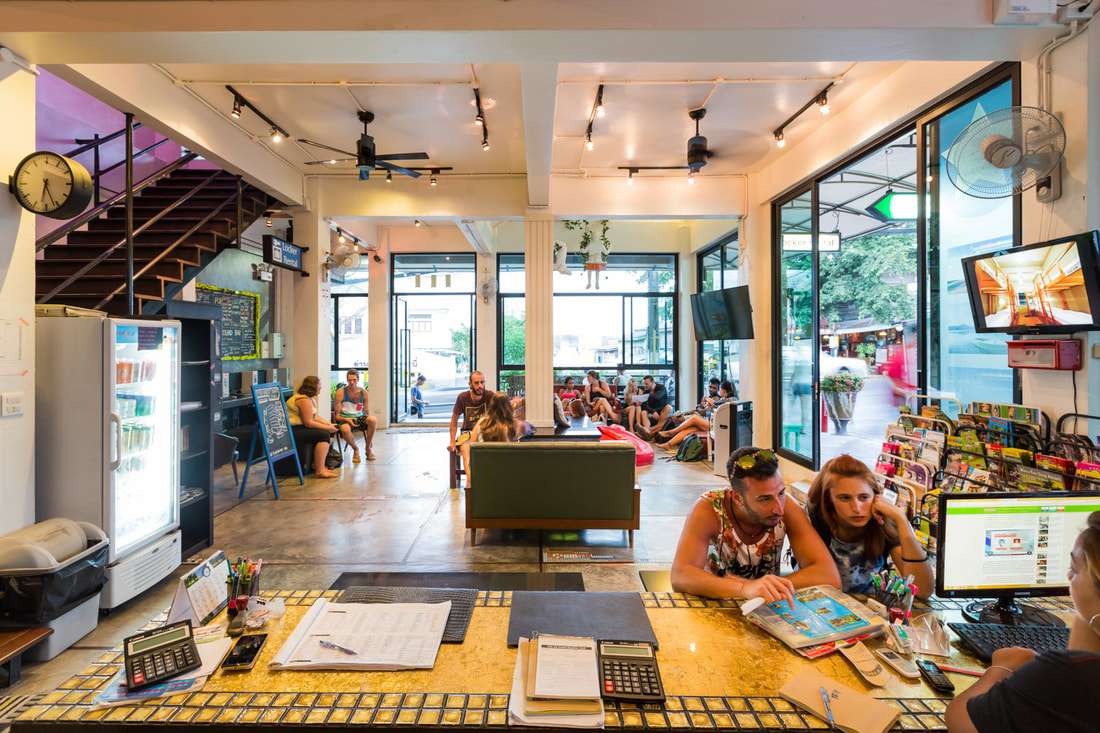 Pak up Hostel, Krabi 