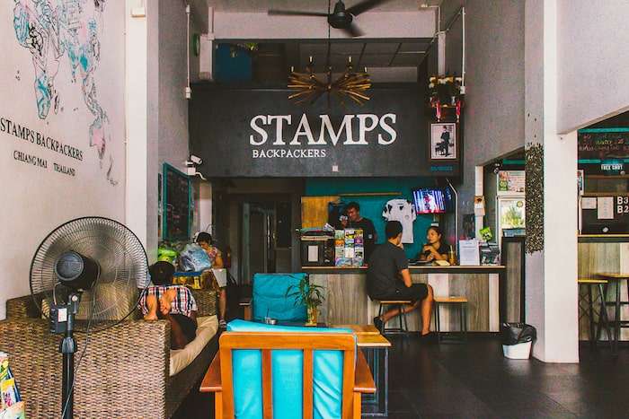 Stamps Backpackers, Chiang Mai