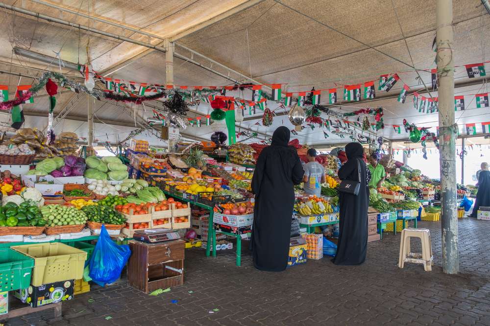  Fruit and Vegetable Souk