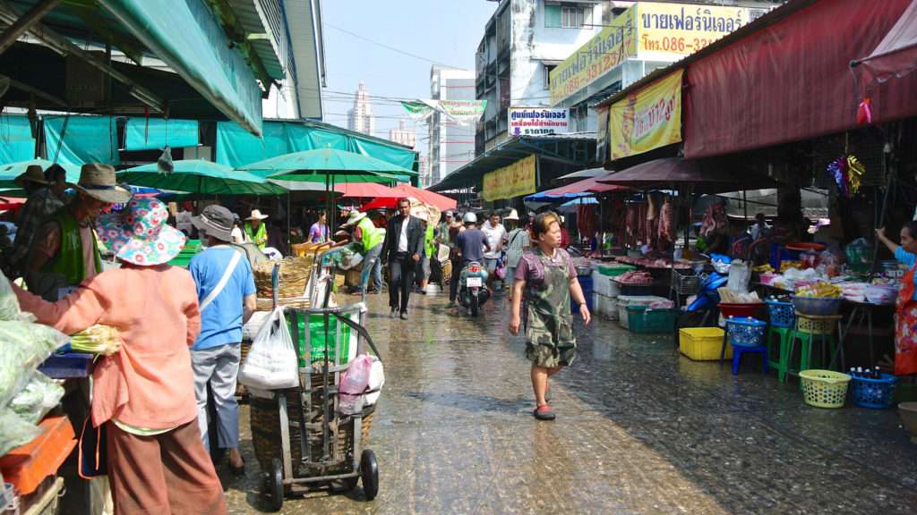 Khlong Toei Market