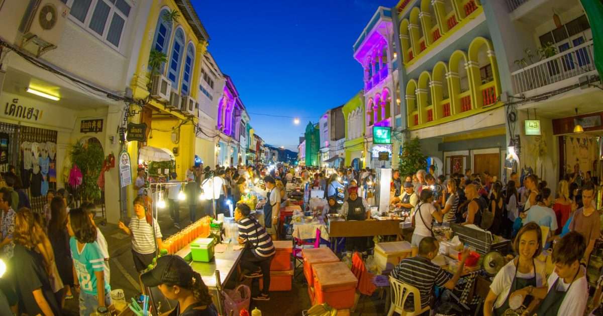 Phuket Walking Street Market