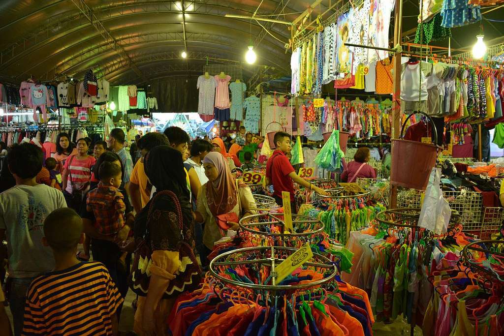 Krabi Town Walking Street Market