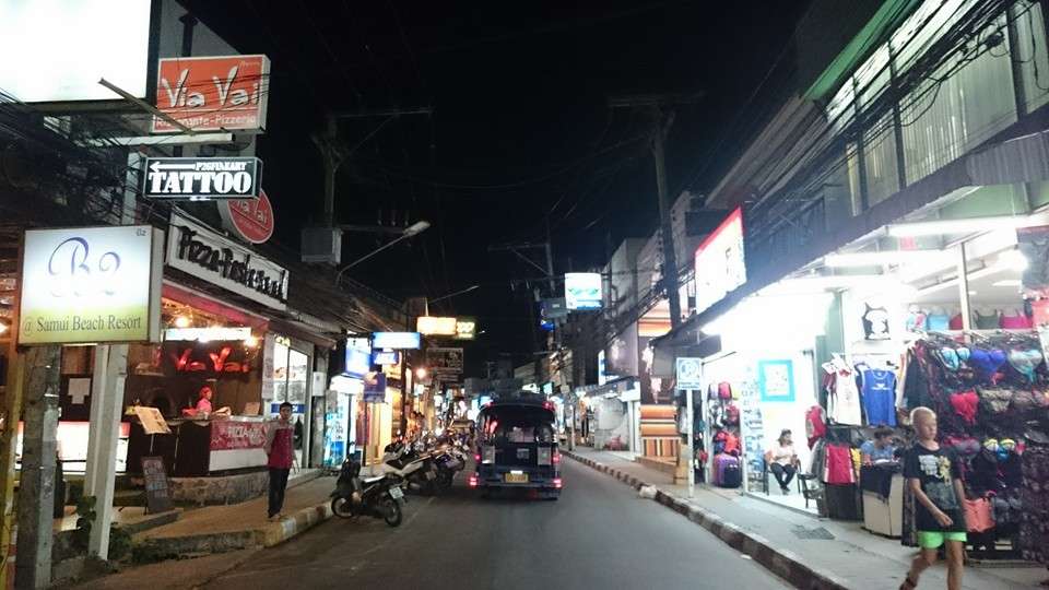 Chaweng Walking Street