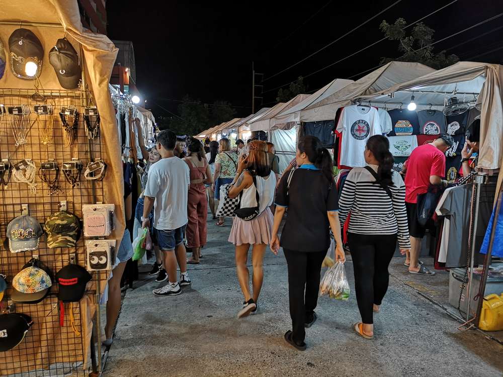 Jomtien Beach Night Market