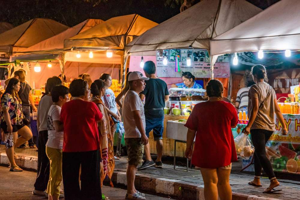 Thepprasit Night Market