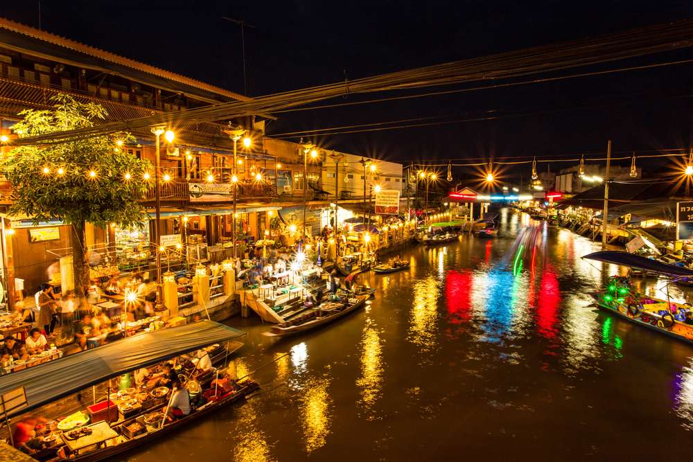 Pattaya Floating Market