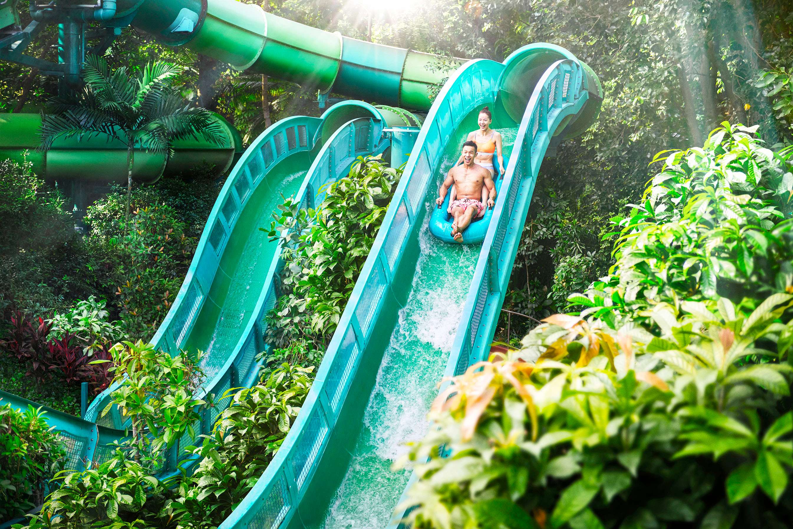 Get Thrilling Experience at Adventure Cove Waterpark