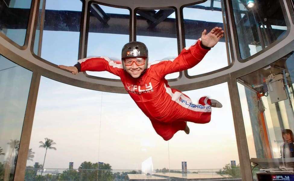 Indulge Youself in Skydiving at iFly Singapore