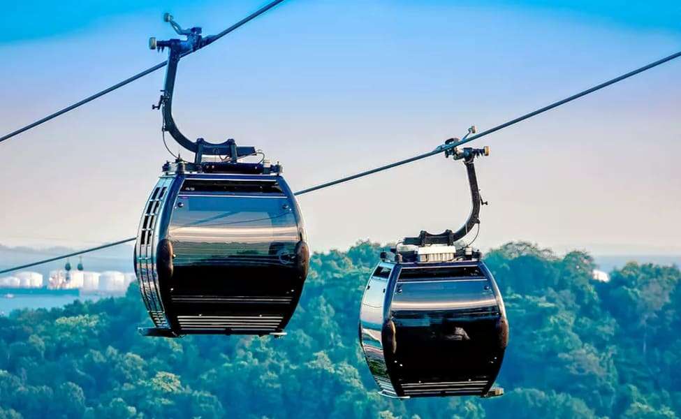 Enjoy Singapore Cable Car Ride
