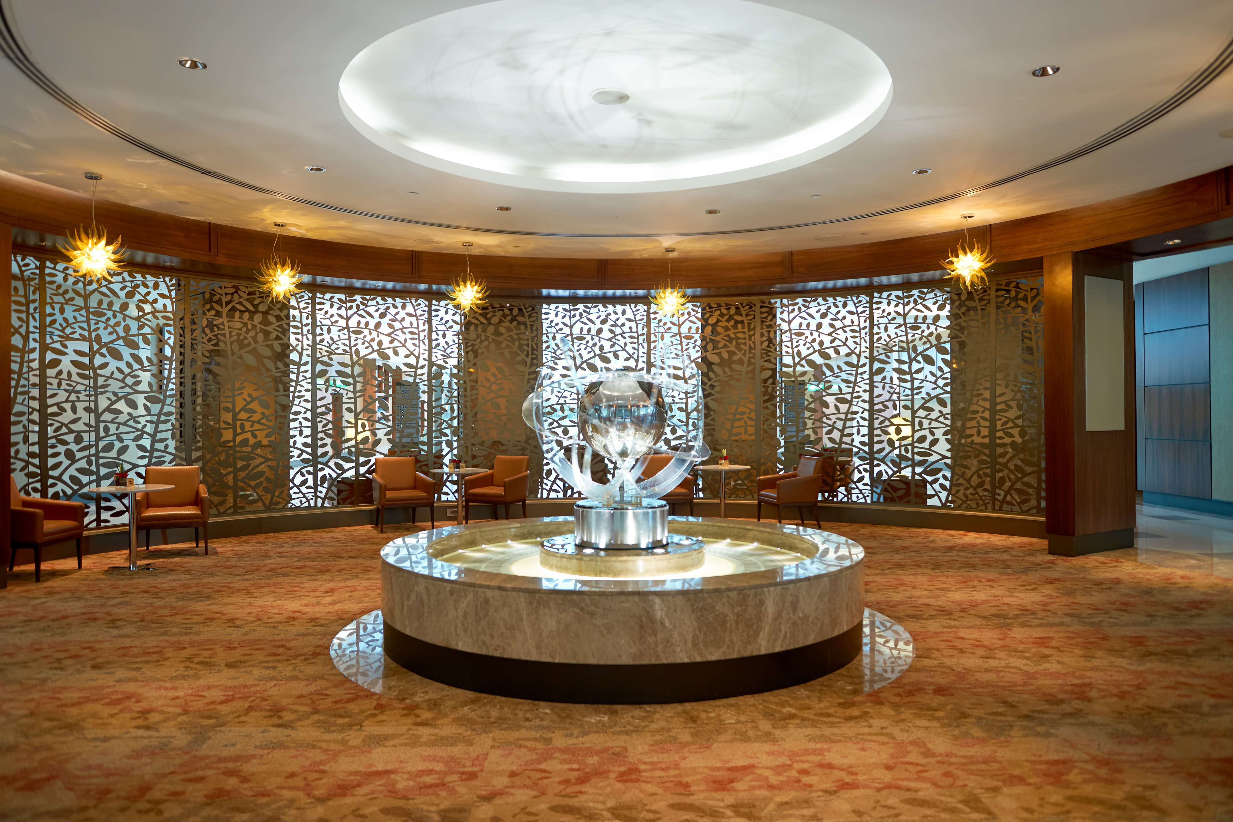 Relax at the Airport Lounge