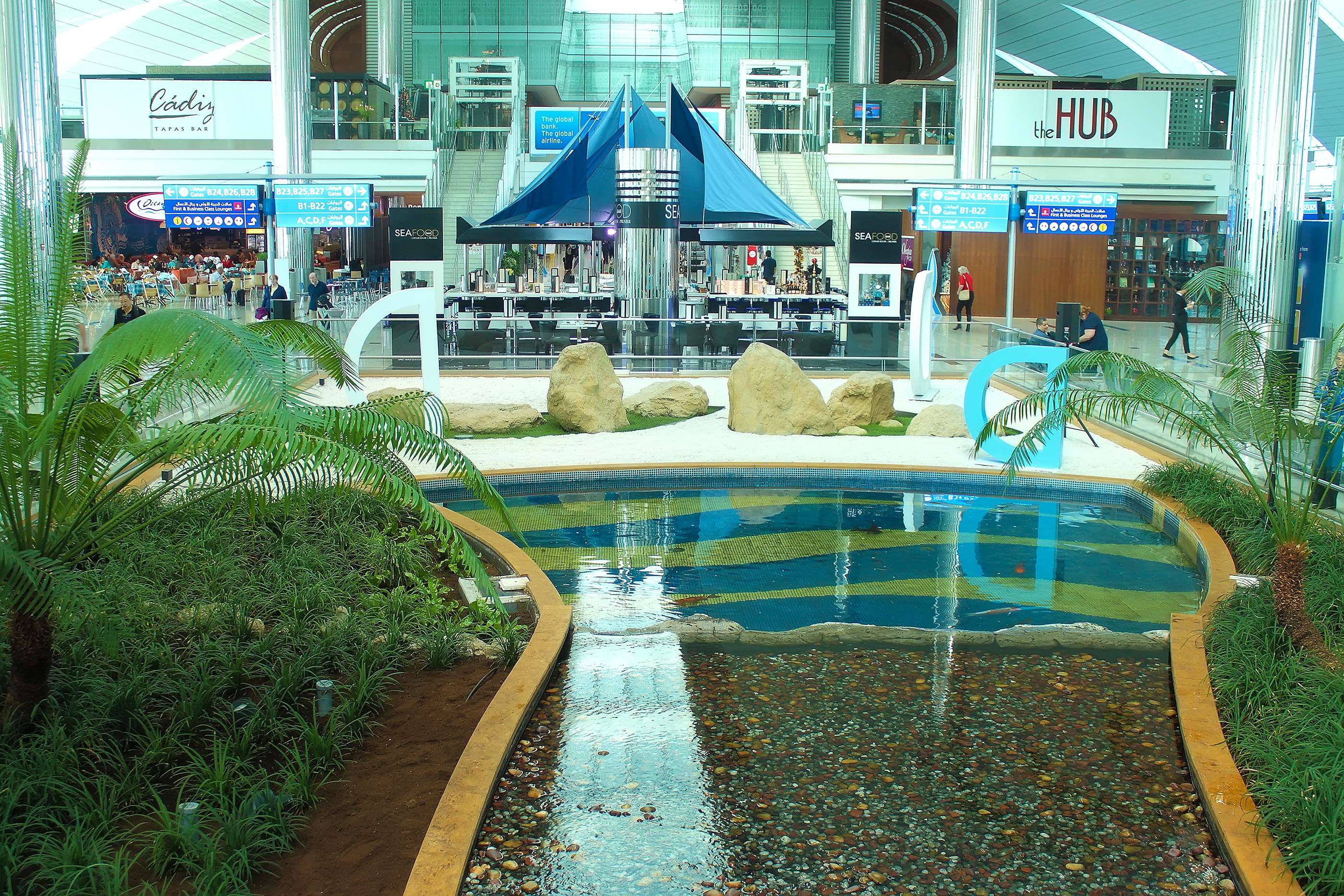 Visit Indoor Gardens at Terminal 3