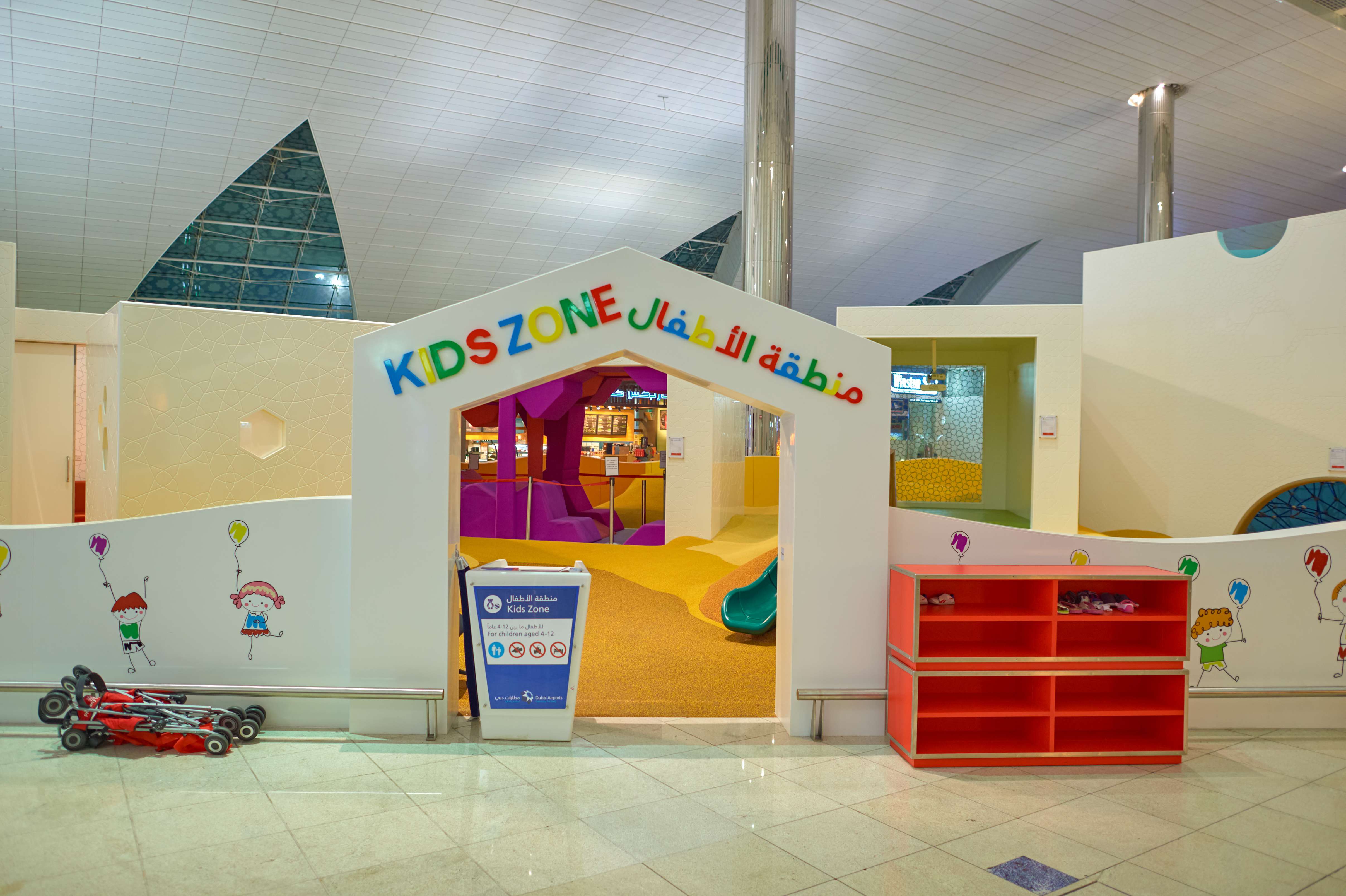 Fun for All Ages in Kids Zone at Terminal 3