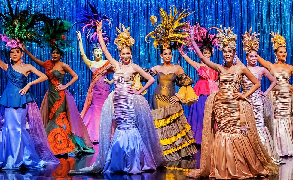 Enjoy the Calypso Cabaret Bangkok Ladyboy Show