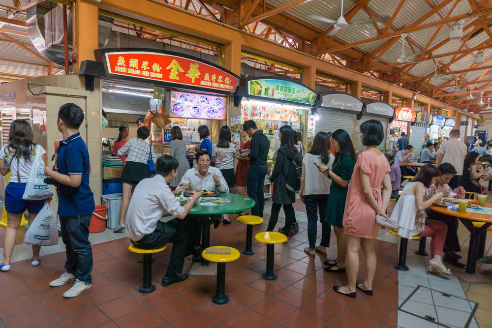 Experience the Authentic Food at Chinatown’s Maxwell Food Center